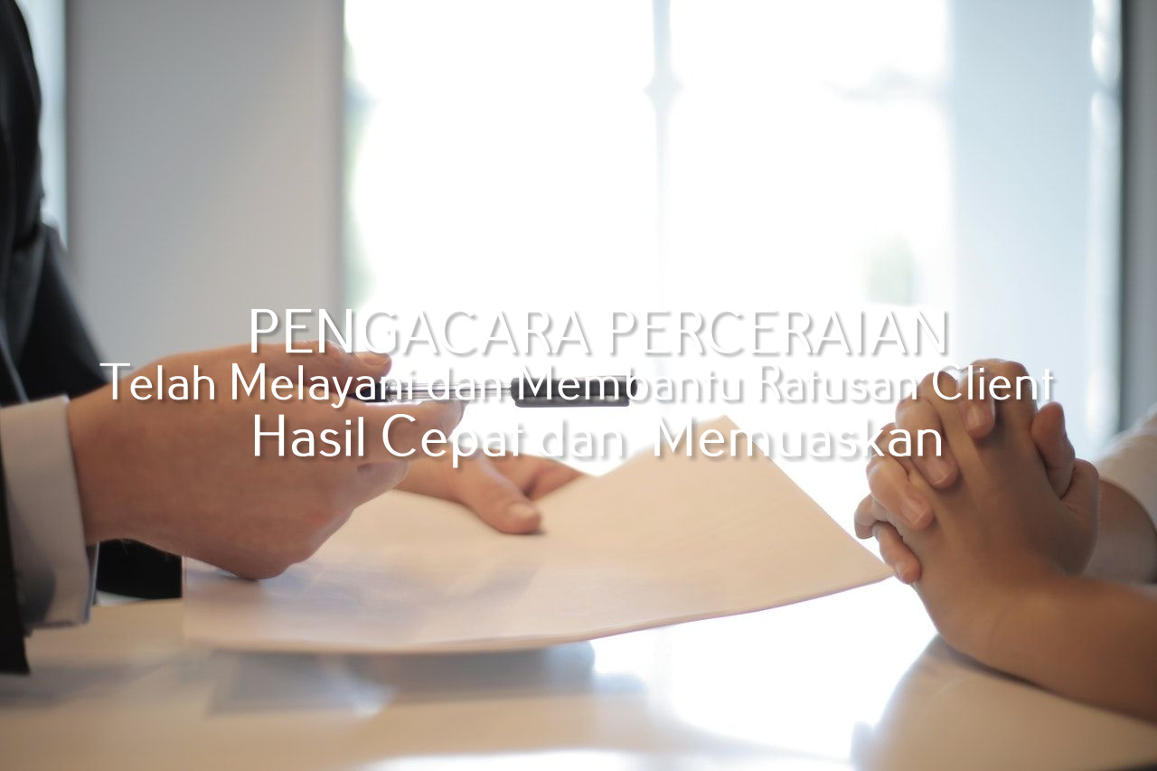 Pengacara Perceraian